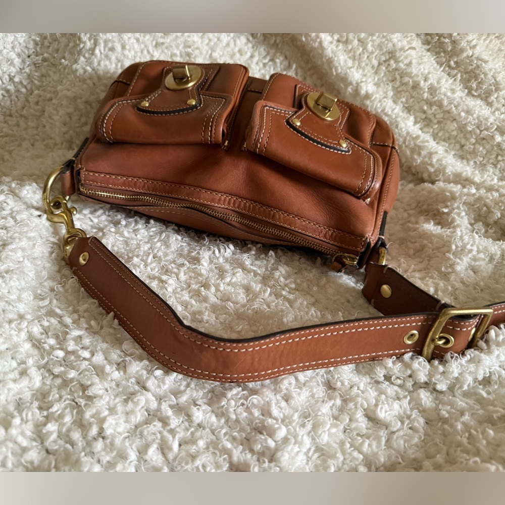 RARE COACH LEGACY 65th Anniversary.  Butterscotch Double turn lock - Picture 9 of 9